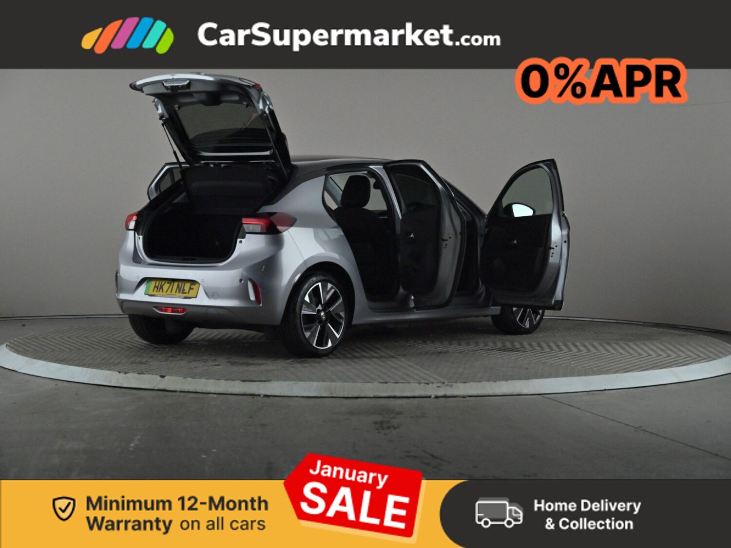 Used Vauxhall Corsa 2021 for sale - 77139127: Photo 13