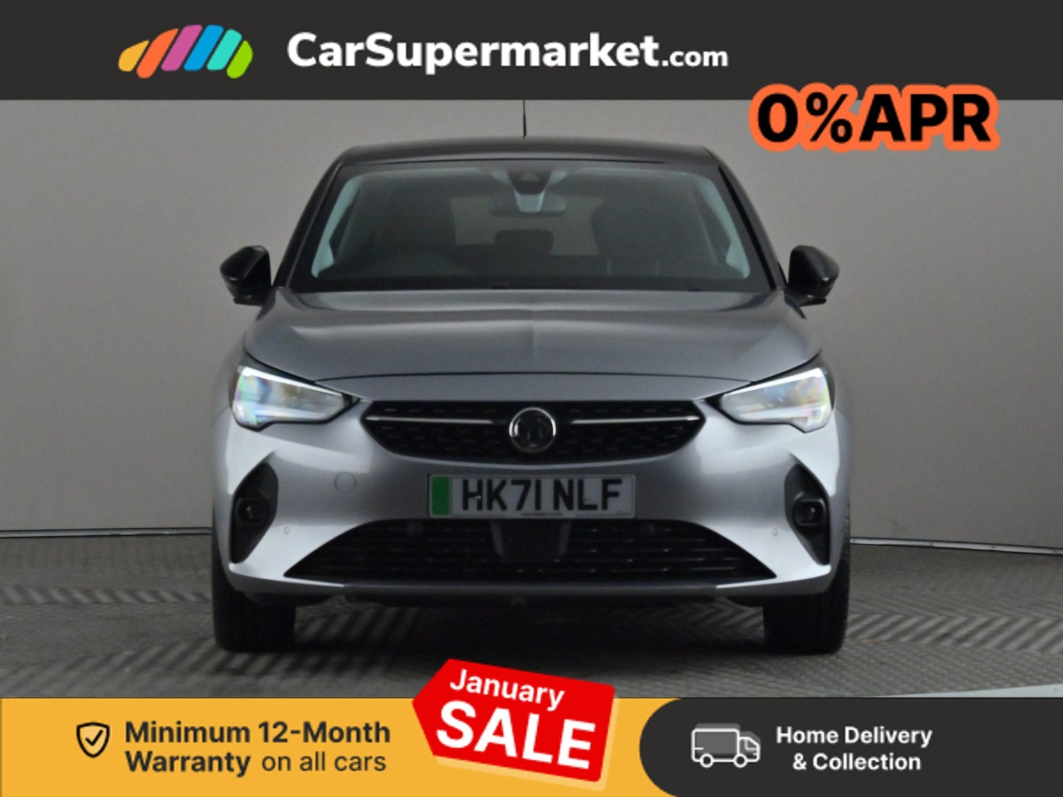 Used Vauxhall Corsa 2021 for sale - 77139127: Photo 2