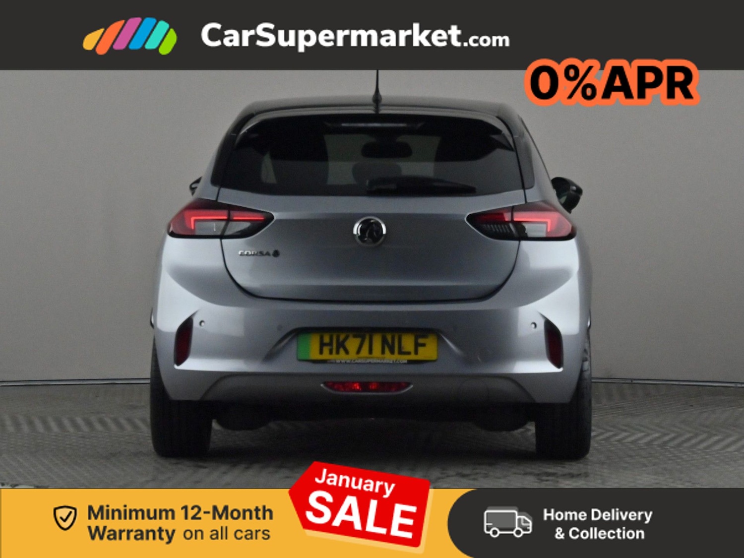 Used Vauxhall Corsa 2021 for sale - 77139127: Photo 6