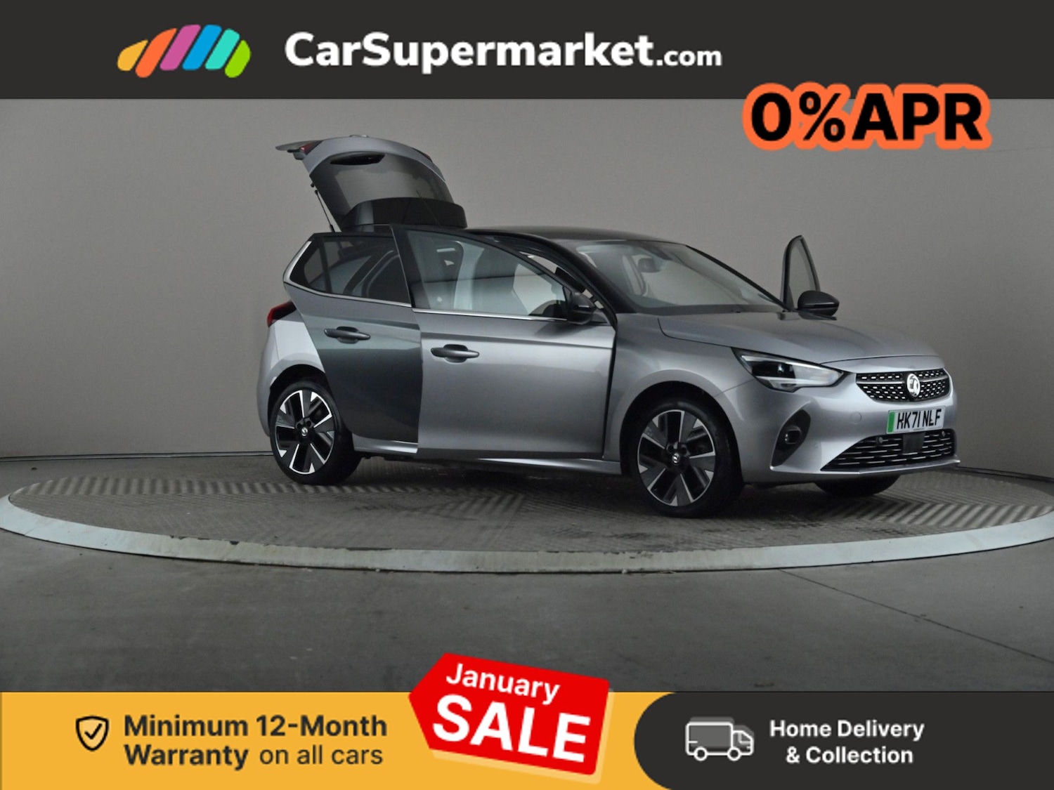 Used Vauxhall Corsa 2021 for sale - 77139127: Photo 8