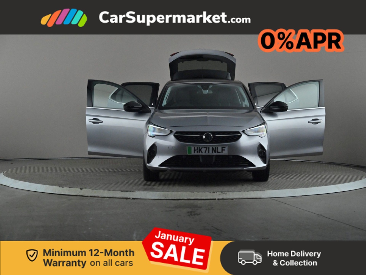 Used Vauxhall Corsa 2021 for sale - 77139127: Photo 9