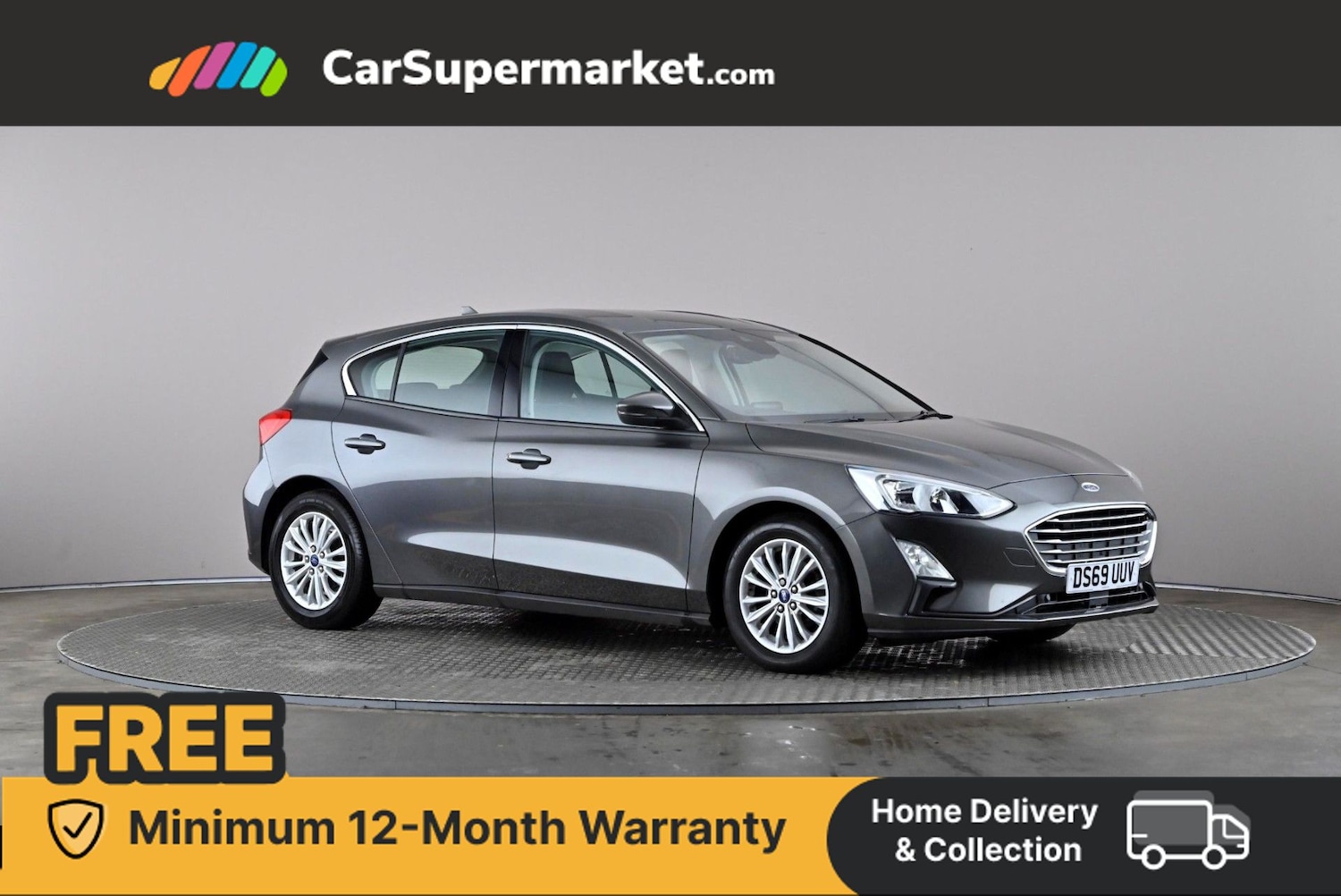 Used Ford Focus 2019 for sale - 76476090: Photo 1