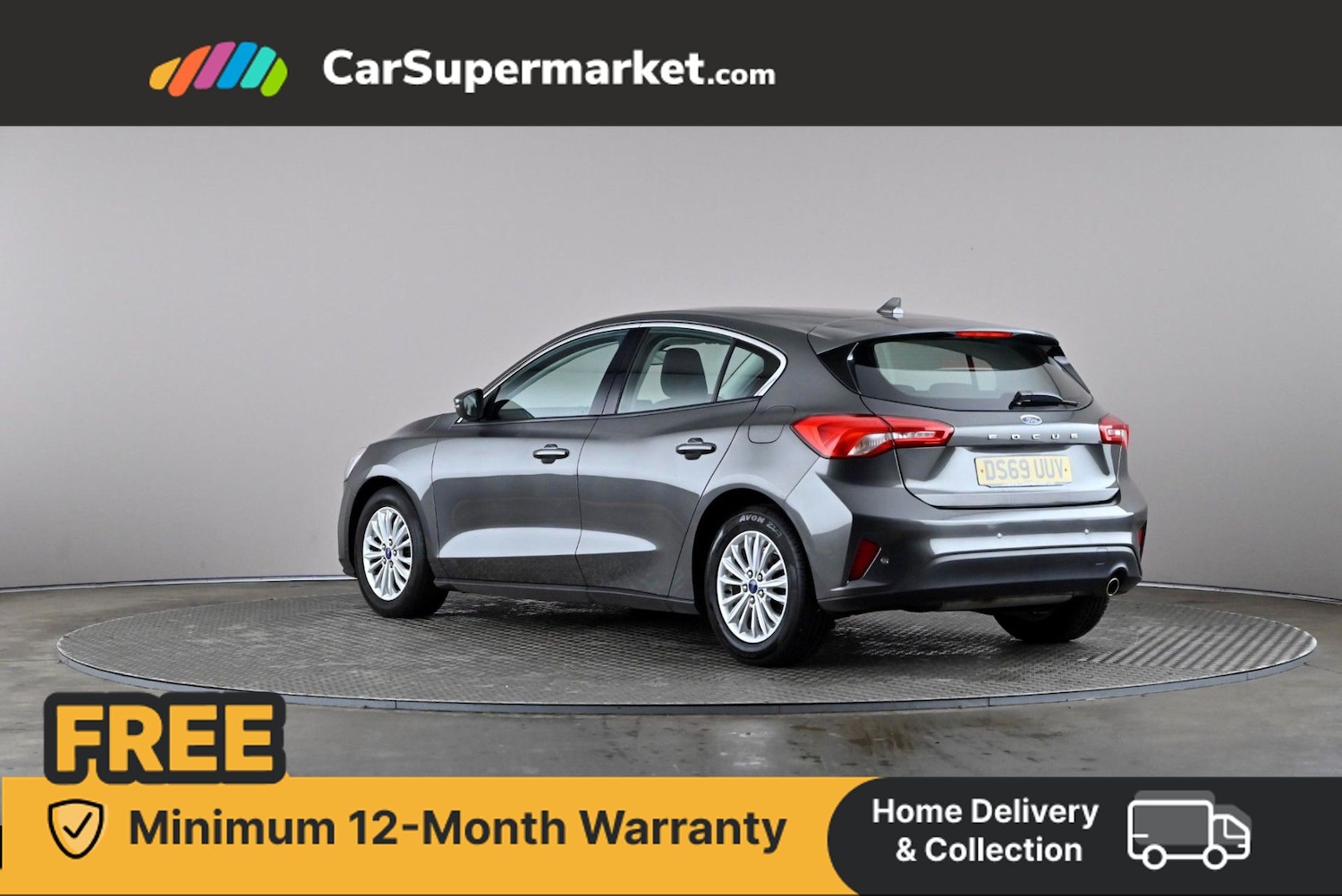 Used Ford Focus 2019 for sale - 76476090: Photo 4