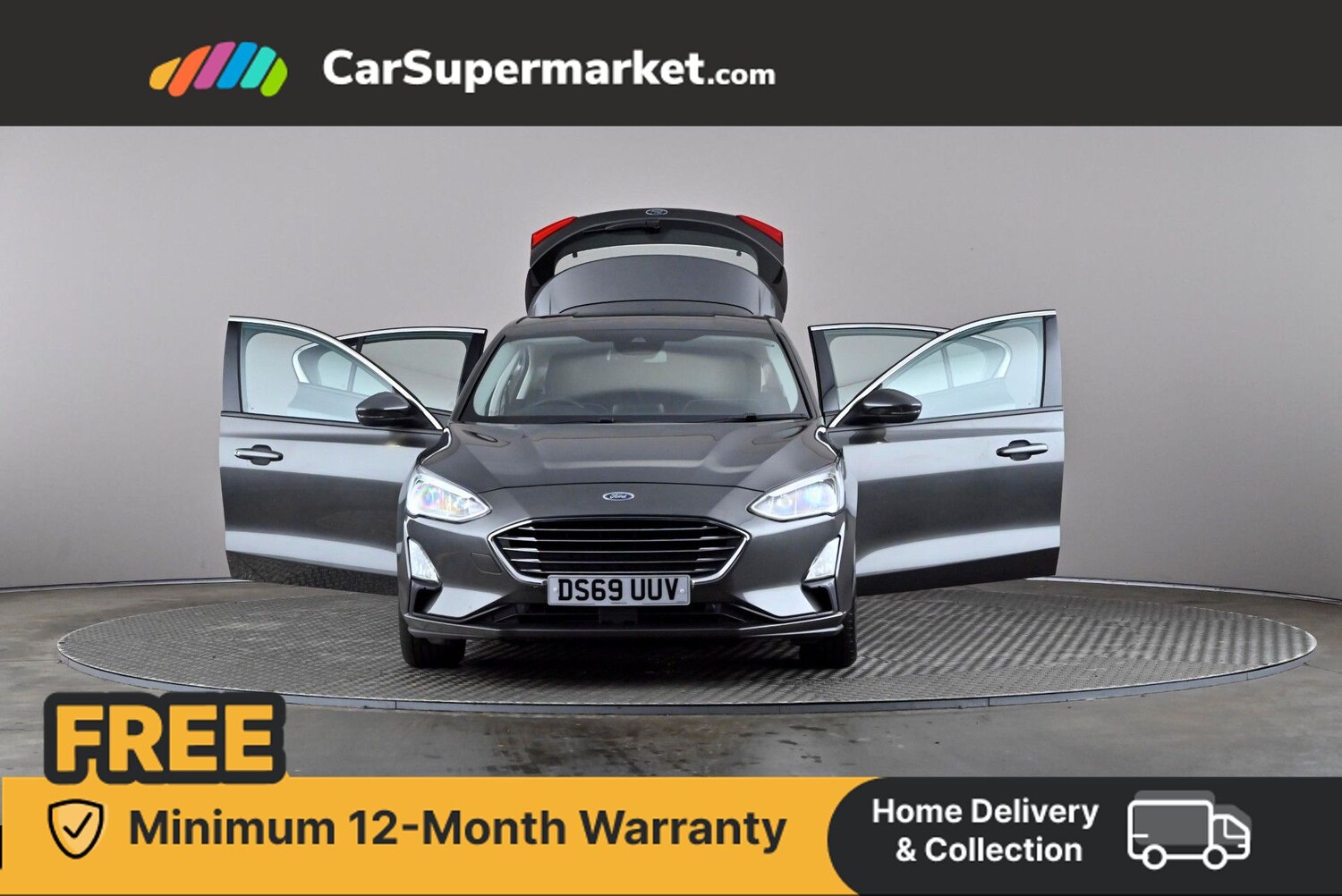 Used Ford Focus 2019 for sale - 76476090: Photo 8