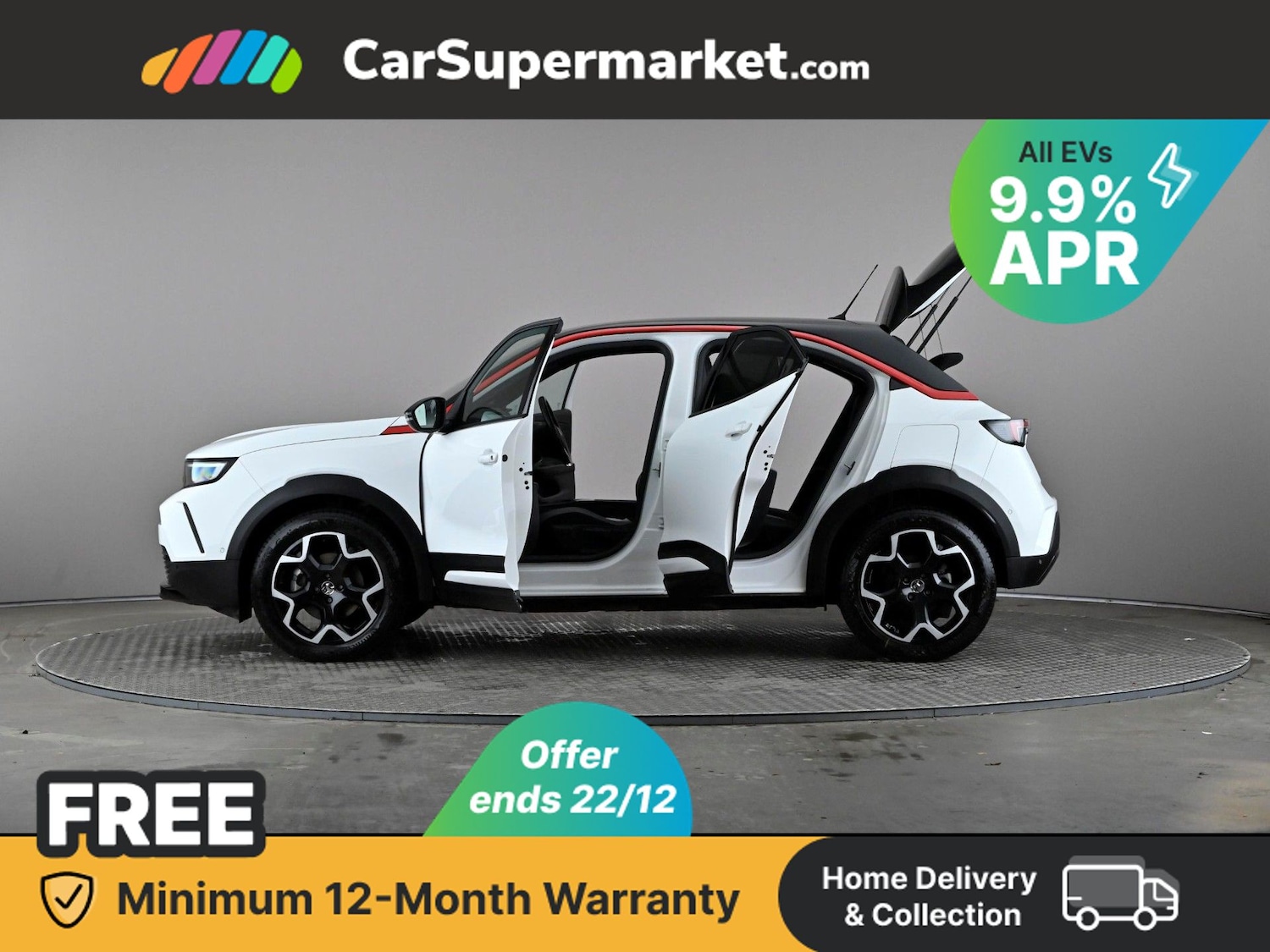 Used Vauxhall Mokka 2022 for sale - 76972636: Photo 11