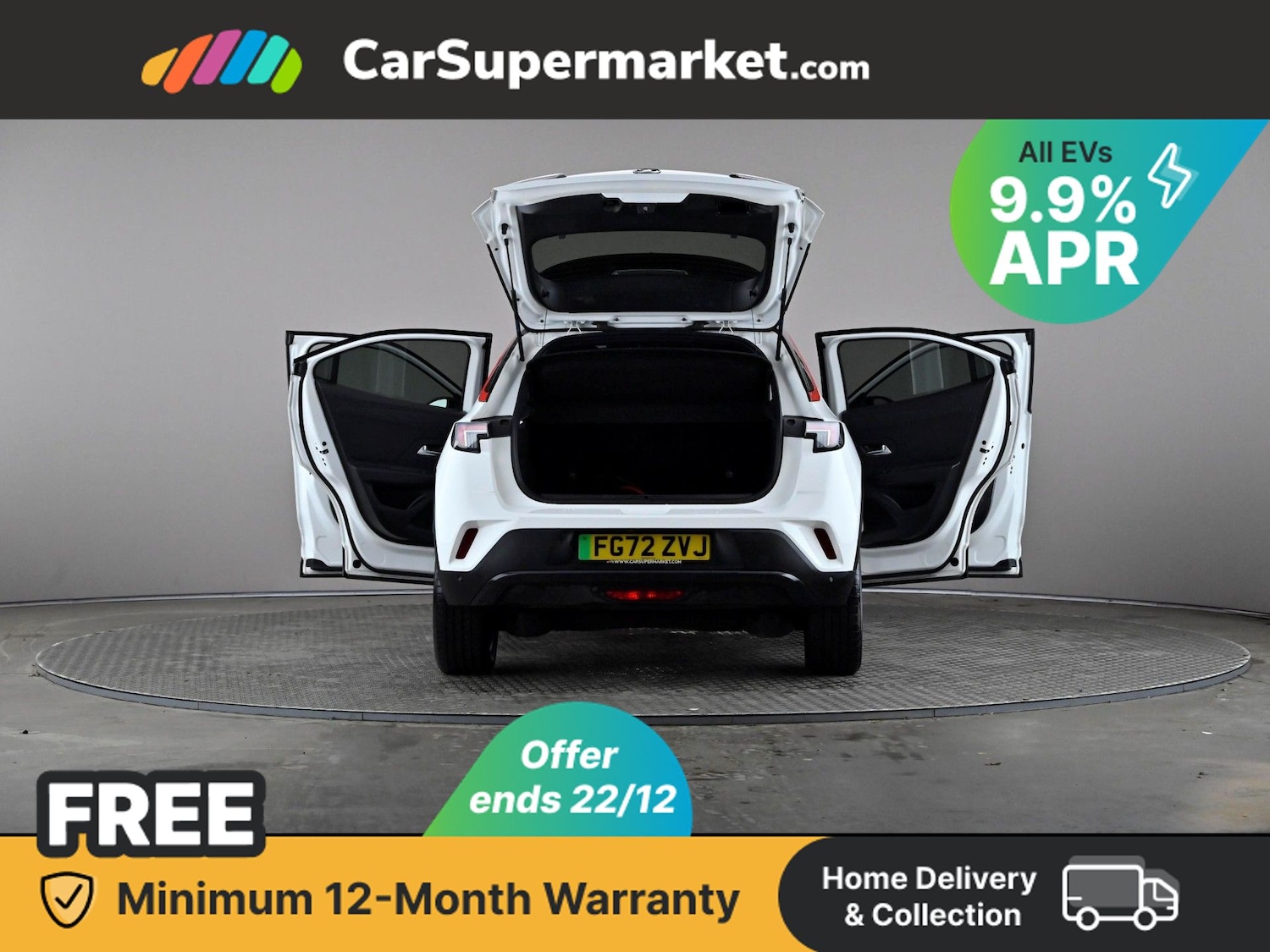 Used Vauxhall Mokka 2022 for sale - 76972636: Photo 13