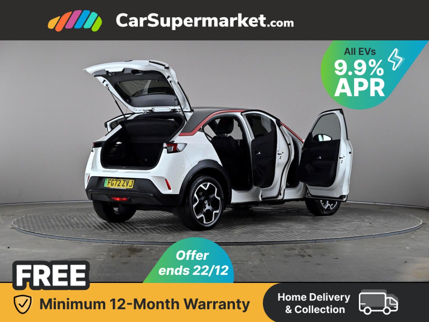 Used Vauxhall Mokka 2022 for sale - 76972636: Photo 14