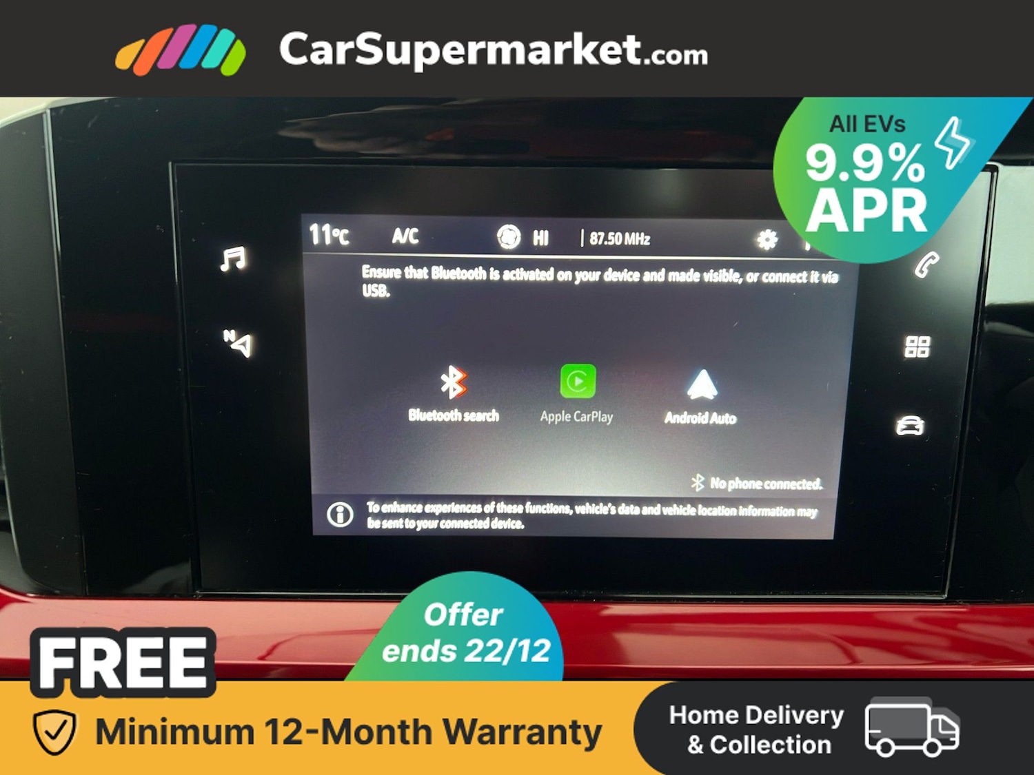 Used Vauxhall Mokka 2022 for sale - 76972636: Photo 26