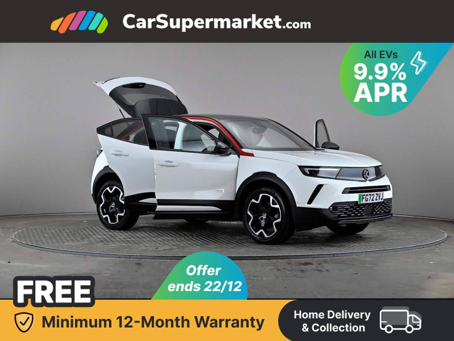 Used Vauxhall Mokka 2022 for sale - 76972636: Photo 9