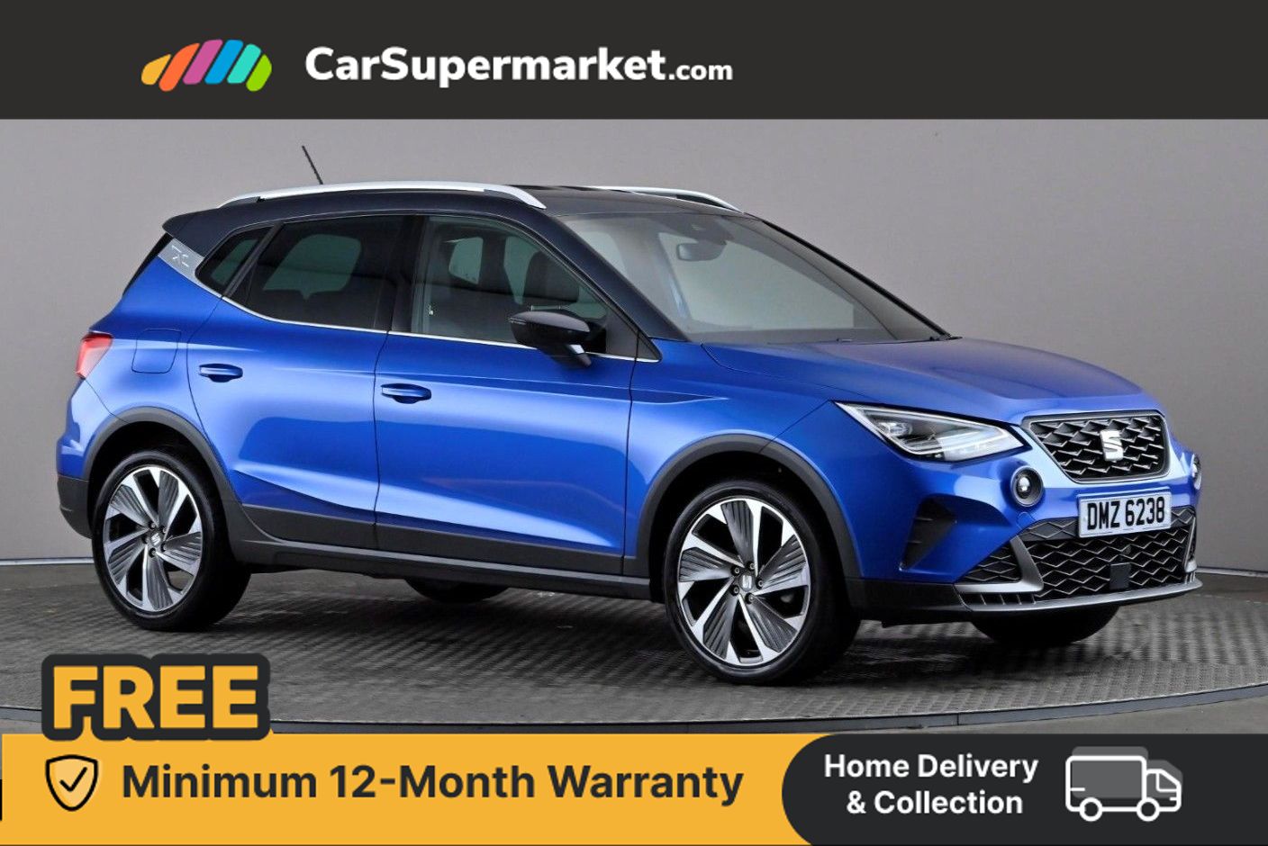 Used SEAT Arona 2024 for sale - 76342626: Photo 1