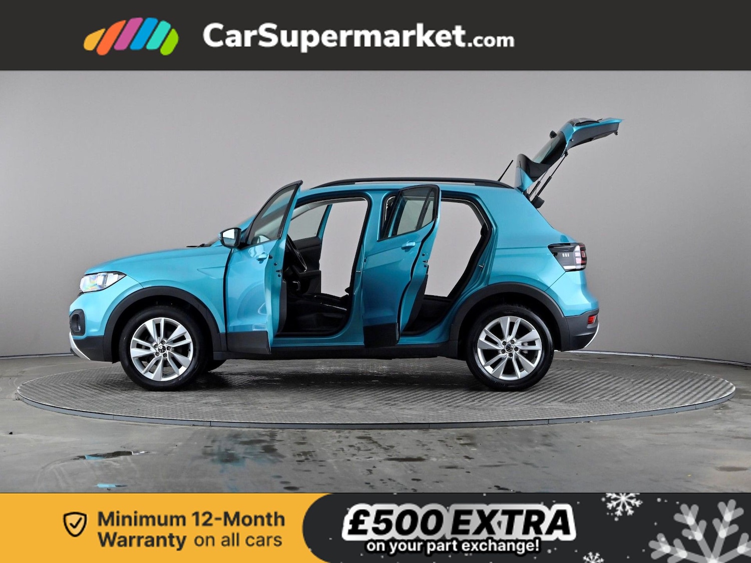 Used Volkswagen T-Cross 2022 for sale - 76972682: Photo 10