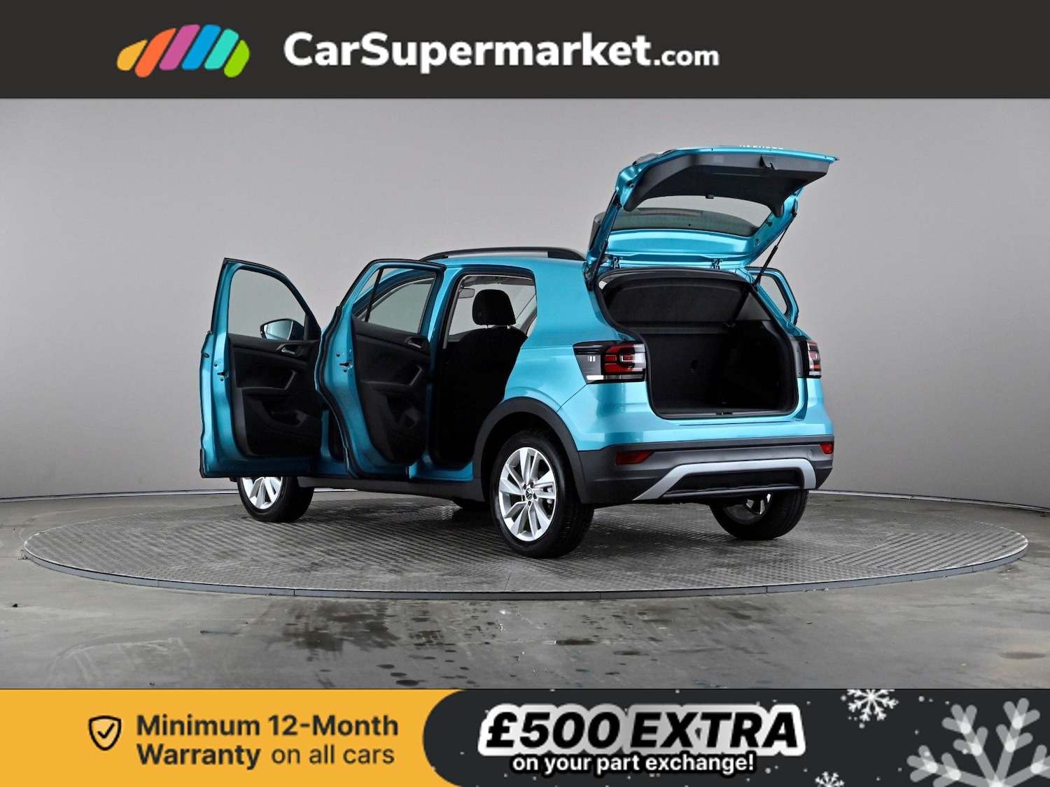 Used Volkswagen T-Cross 2022 for sale - 76972682: Photo 11