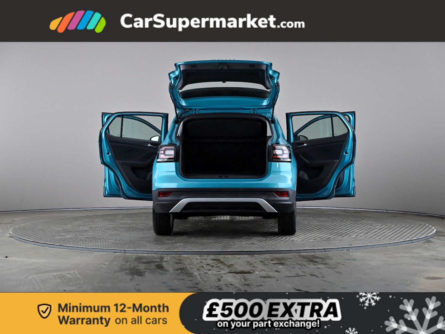 Used Volkswagen T-Cross 2022 for sale - 76972682: Photo 12