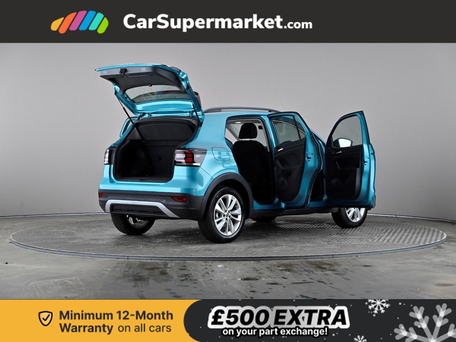 Used Volkswagen T-Cross 2022 for sale - 76972682: Photo 13