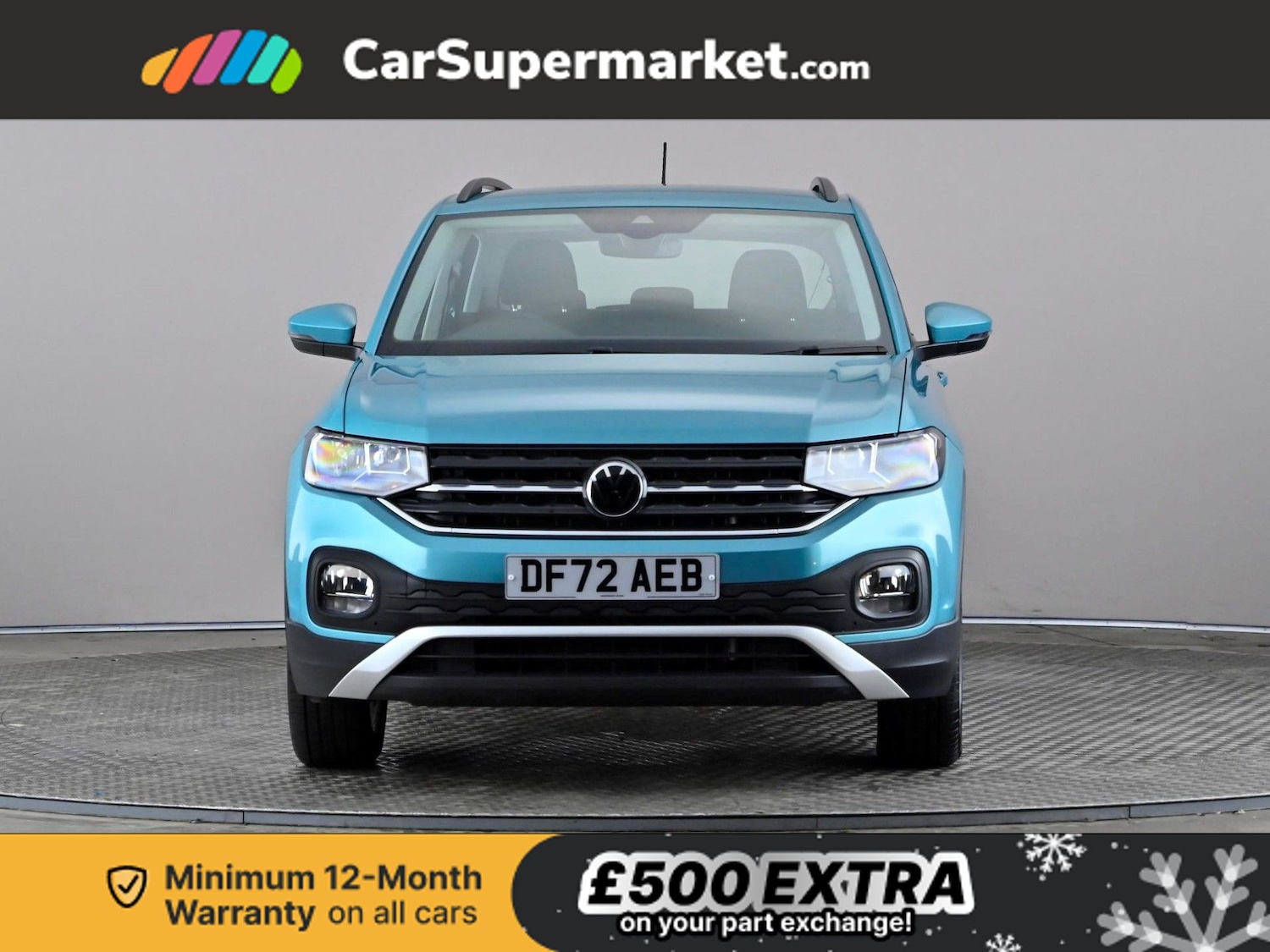 Used Volkswagen T-Cross 2022 for sale - 76972682: Photo 2