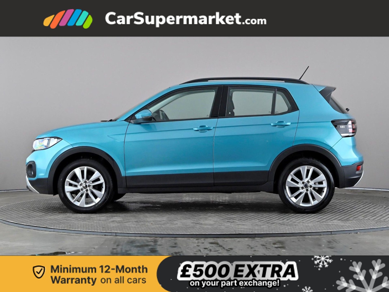 Used Volkswagen T-Cross 2022 for sale - 76972682: Photo 3