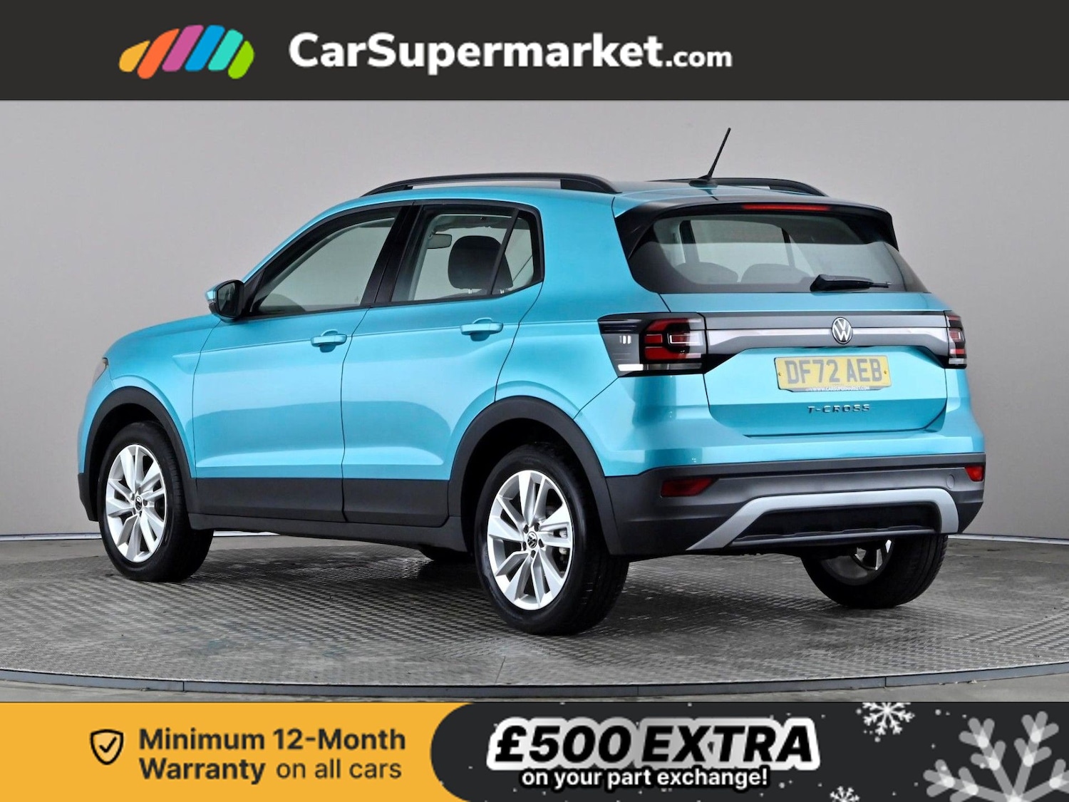 Used Volkswagen T-Cross 2022 for sale - 76972682: Photo 5