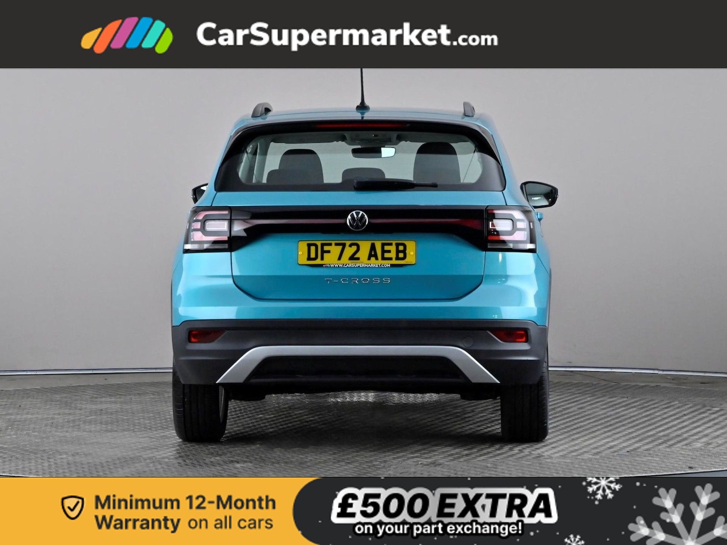 Used Volkswagen T-Cross 2022 for sale - 76972682: Photo 6