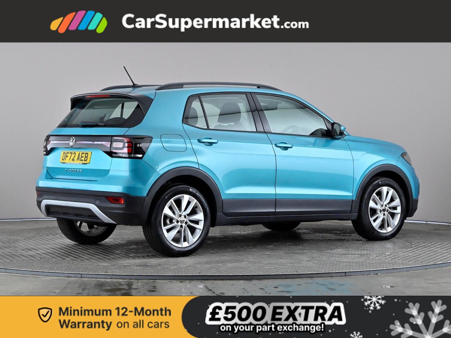 Used Volkswagen T-Cross 2022 for sale - 76972682: Photo 7