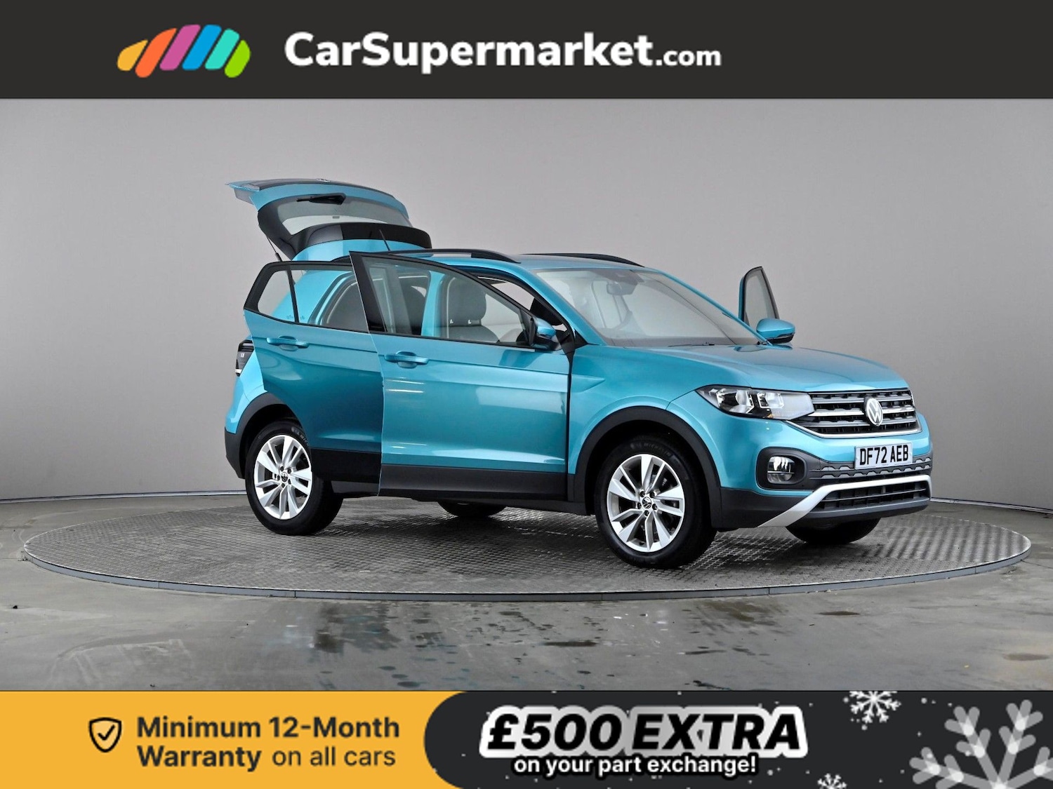 Used Volkswagen T-Cross 2022 for sale - 76972682: Photo 8