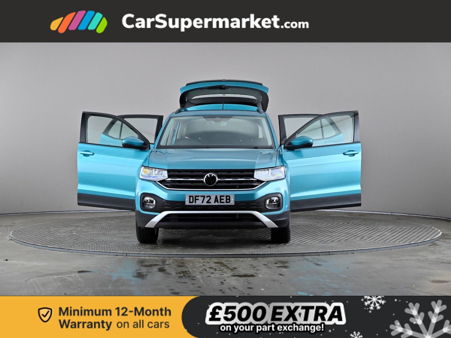 Used Volkswagen T-Cross 2022 for sale - 76972682: Photo 9