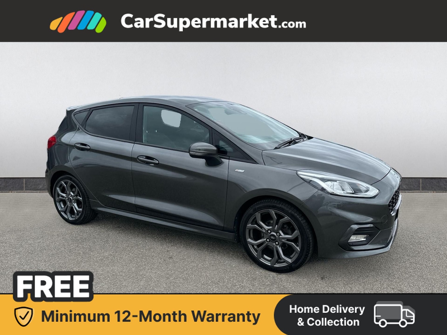 Used Ford Fiesta 2019 for sale - 77904388: Photo 1