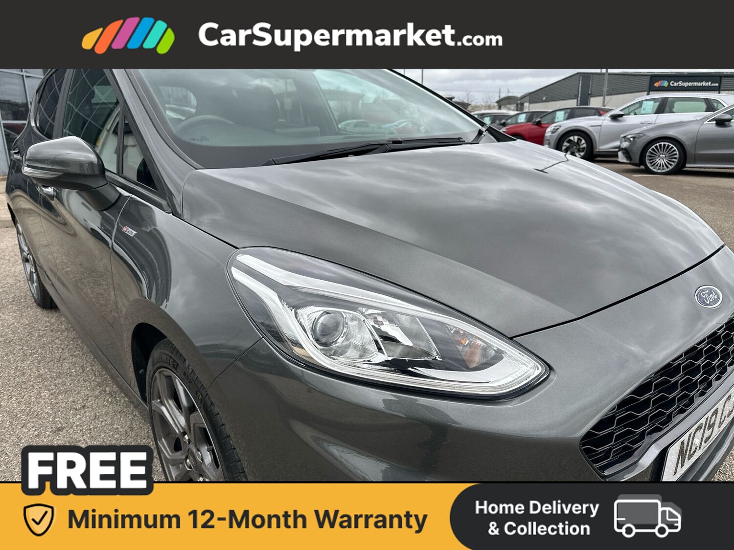 Used Ford Fiesta 2019 for sale - 77904388: Photo 10