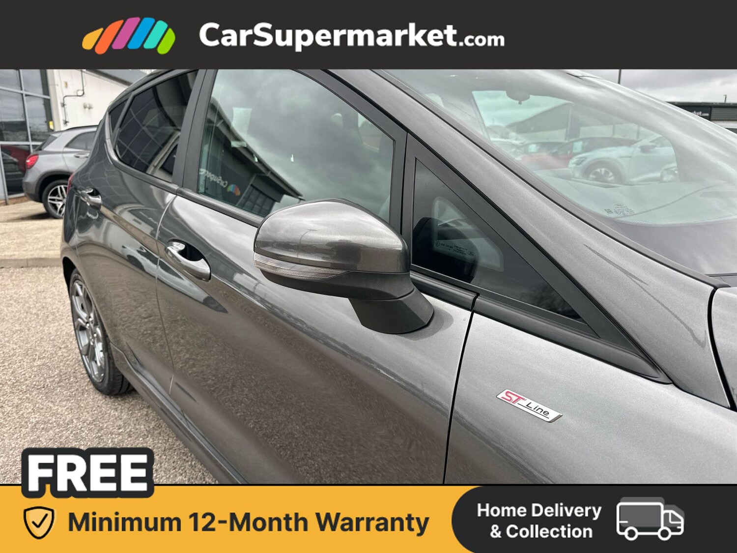 Used Ford Fiesta 2019 for sale - 77904388: Photo 11