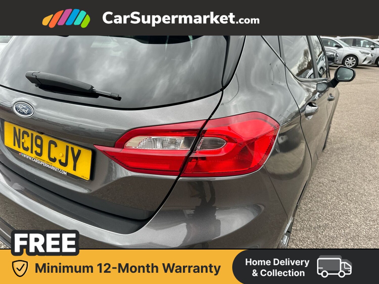 Used Ford Fiesta 2019 for sale - 77904388: Photo 12