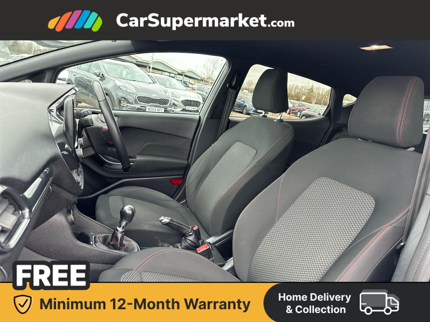 Used Ford Fiesta 2019 for sale - 77904388: Photo 14