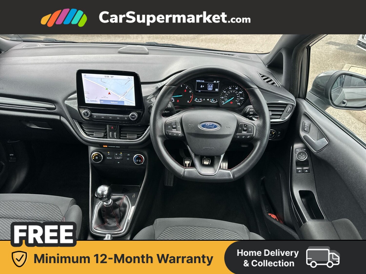 Used Ford Fiesta 2019 for sale - 77904388: Photo 18