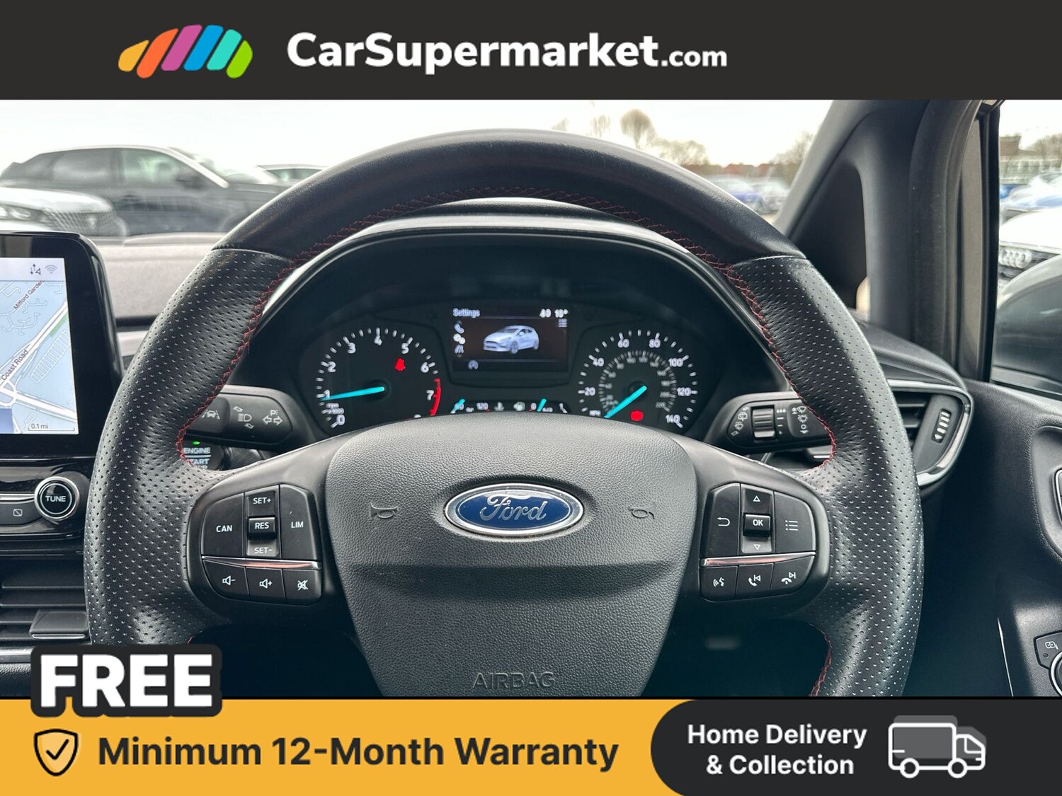 Used Ford Fiesta 2019 for sale - 77904388: Photo 19