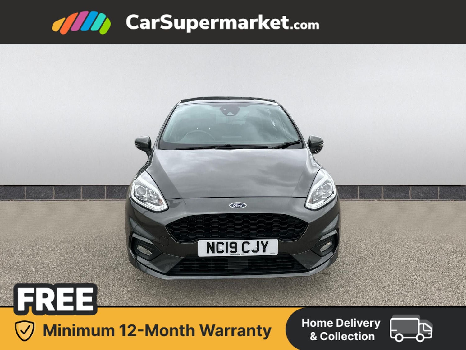 Used Ford Fiesta 2019 for sale - 77904388: Photo 2