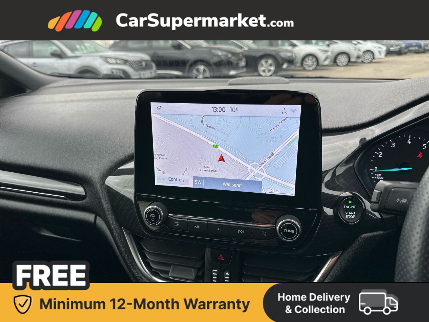 Used Ford Fiesta 2019 for sale - 77904388: Photo 21