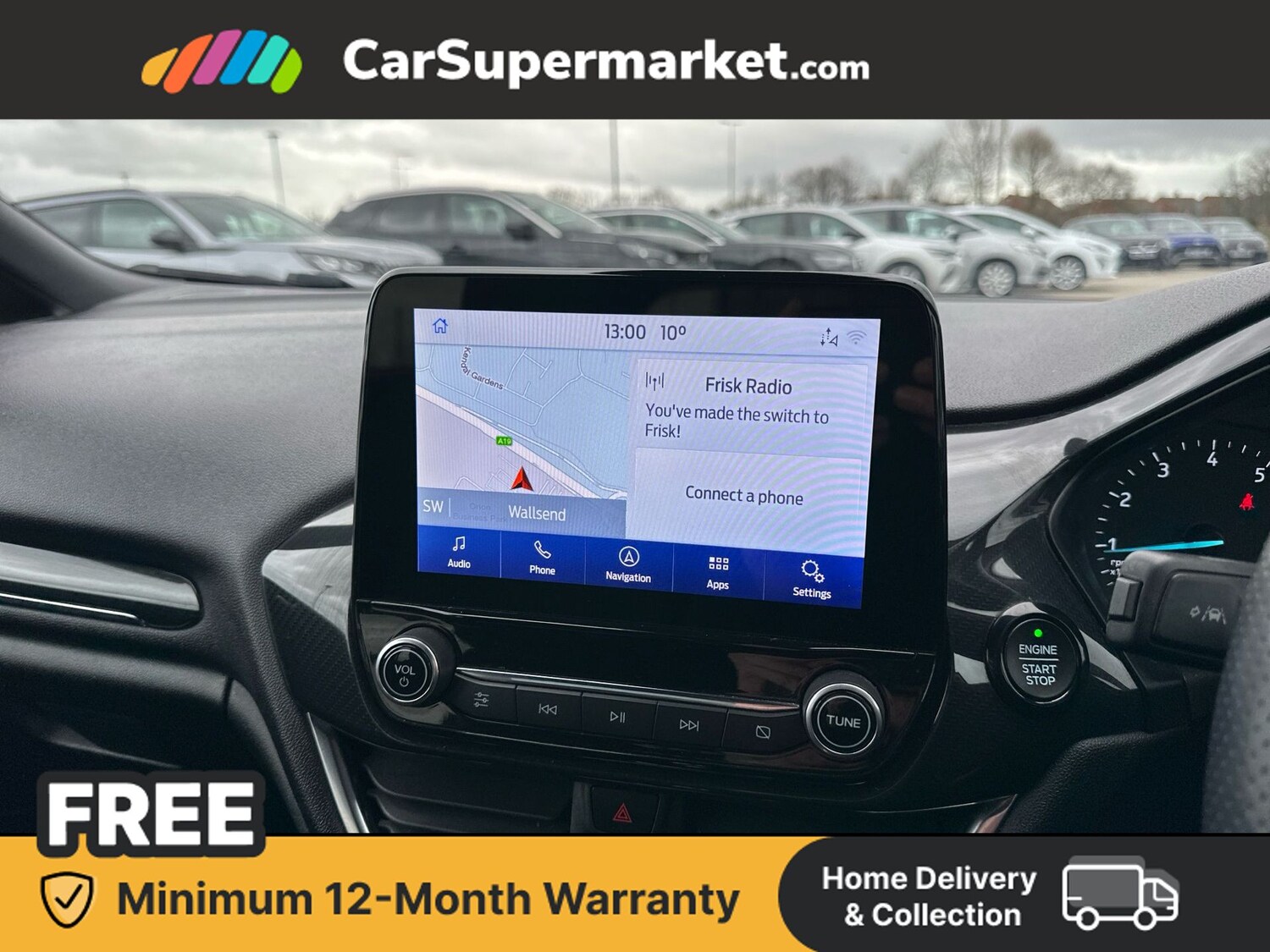 Used Ford Fiesta 2019 for sale - 77904388: Photo 23