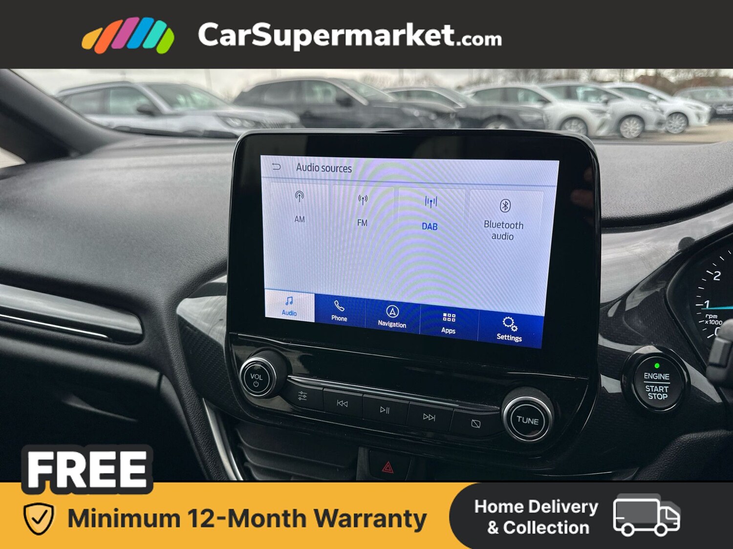 Used Ford Fiesta 2019 for sale - 77904388: Photo 24