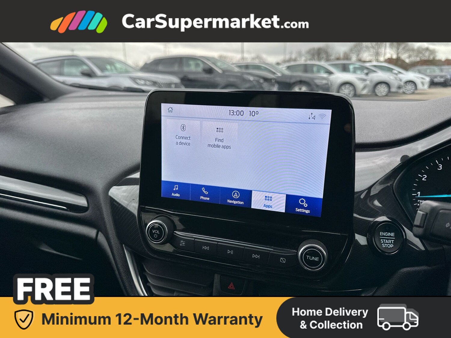 Used Ford Fiesta 2019 for sale - 77904388: Photo 26