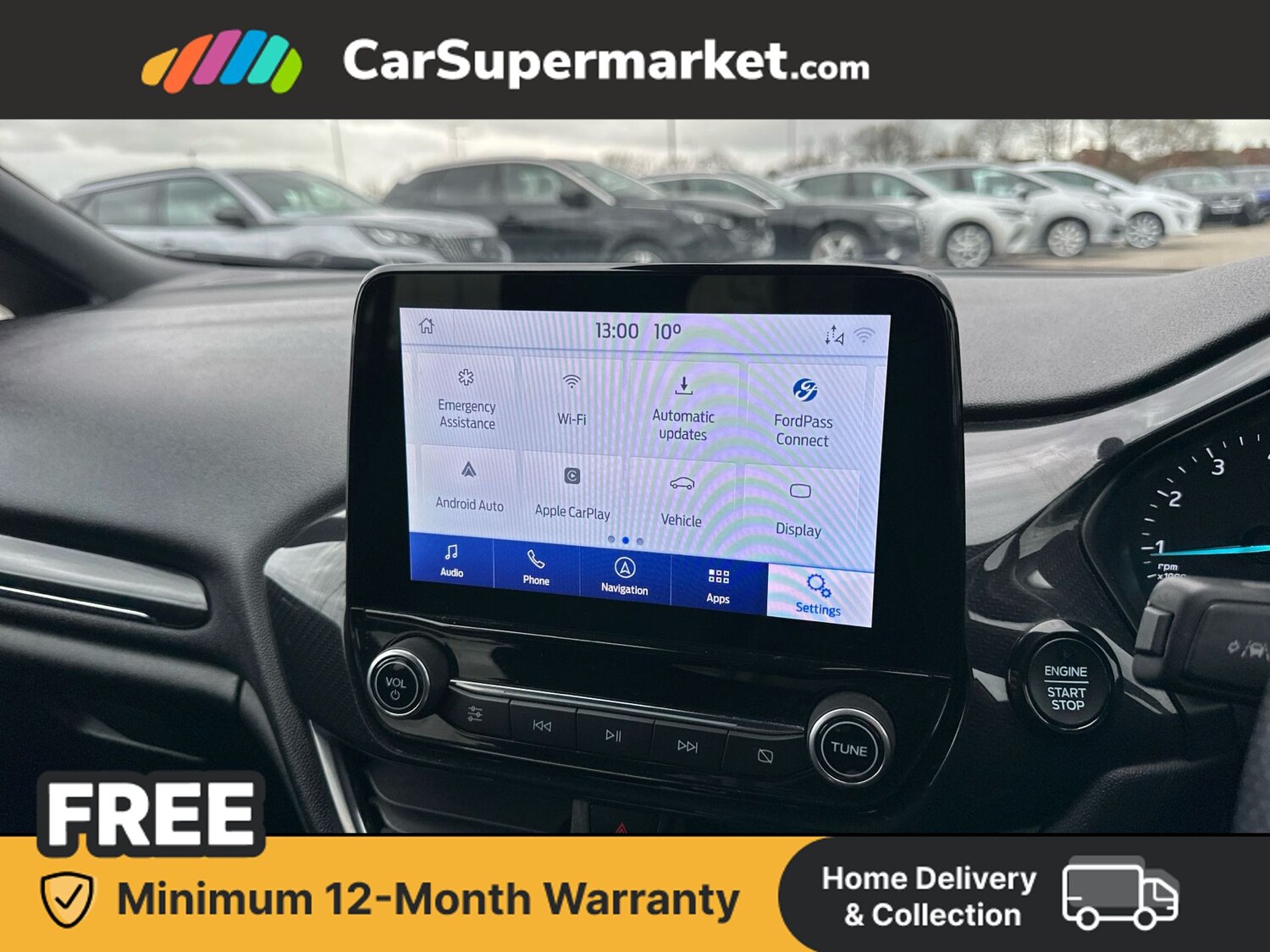 Used Ford Fiesta 2019 for sale - 77904388: Photo 28