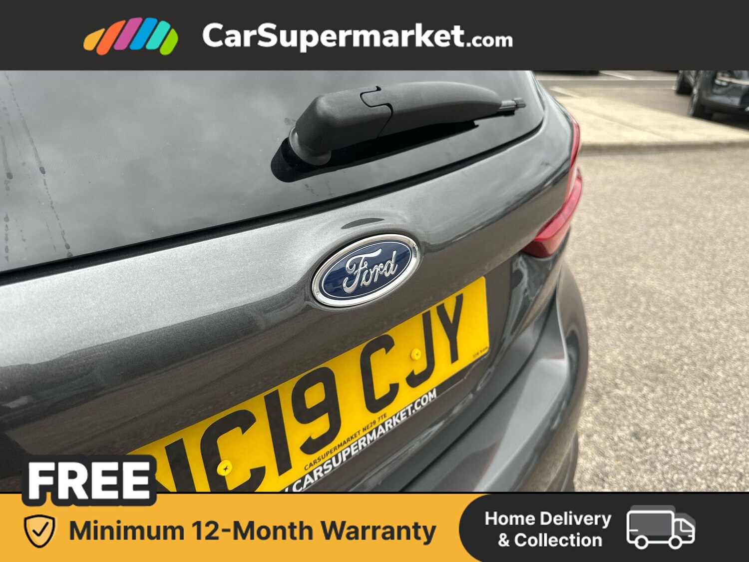 Used Ford Fiesta 2019 for sale - 77904388: Photo 30