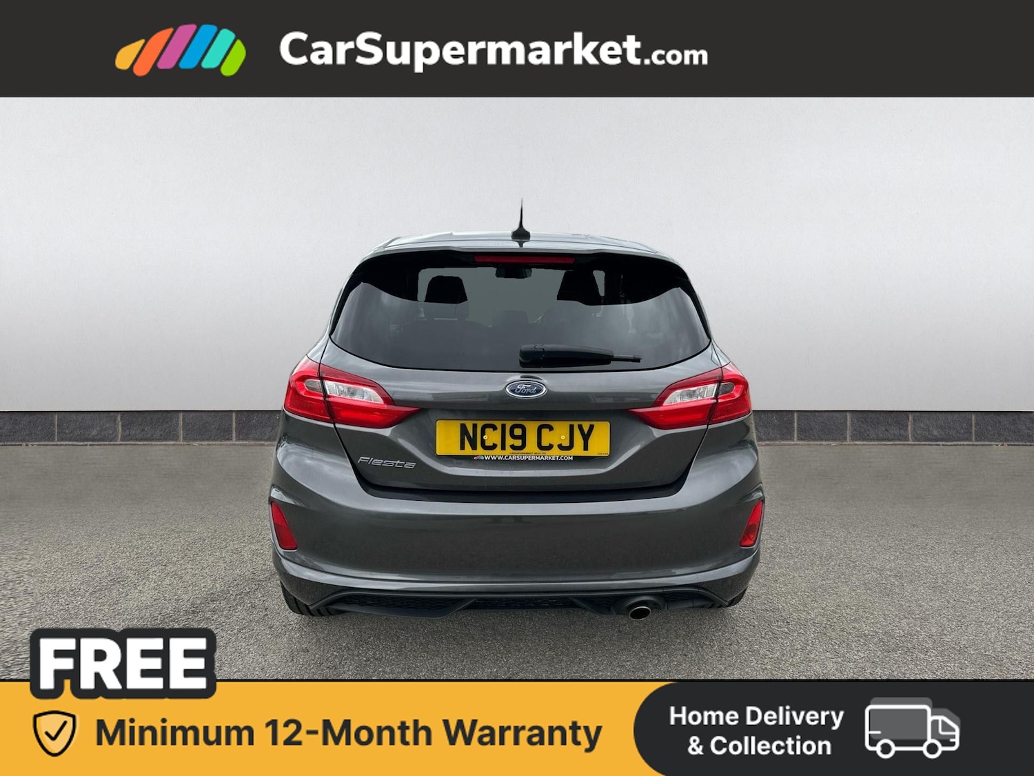 Used Ford Fiesta 2019 for sale - 77904388: Photo 5