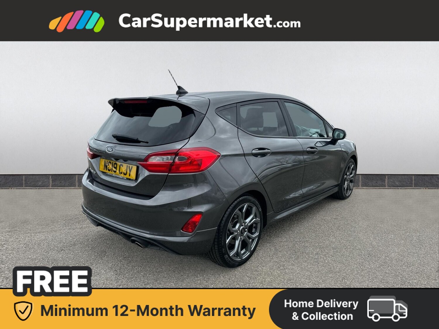 Used Ford Fiesta 2019 for sale - 77904388: Photo 6