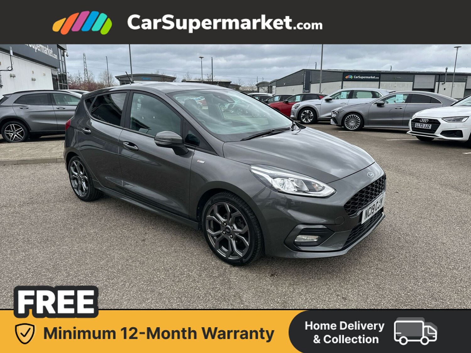Used Ford Fiesta 2019 for sale - 77904388: Photo 9