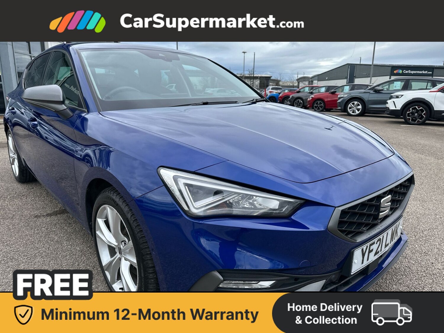 Used SEAT Leon 2021 for sale - 77787401: Photo 10