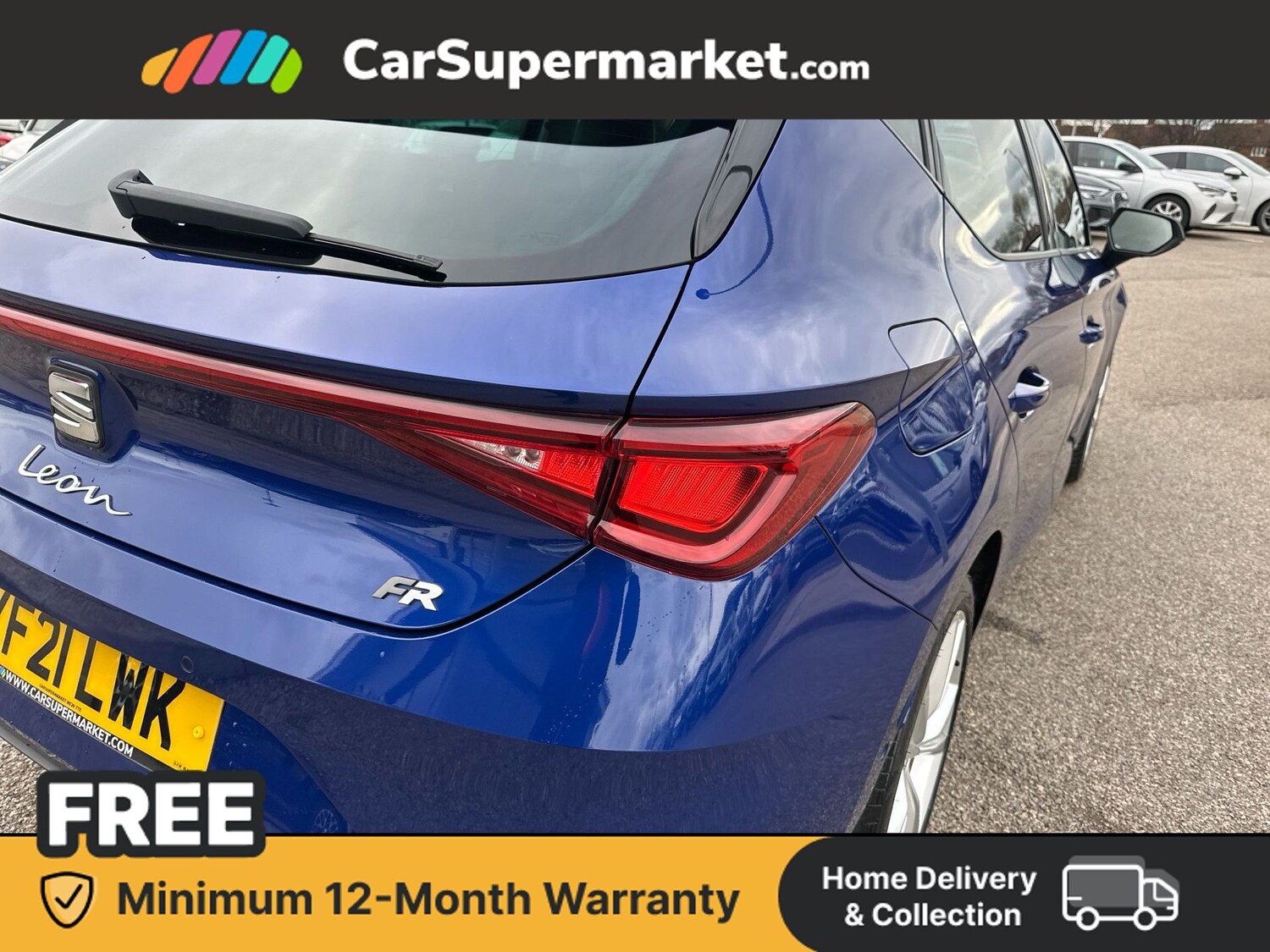 Used SEAT Leon 2021 for sale - 77787401: Photo 13