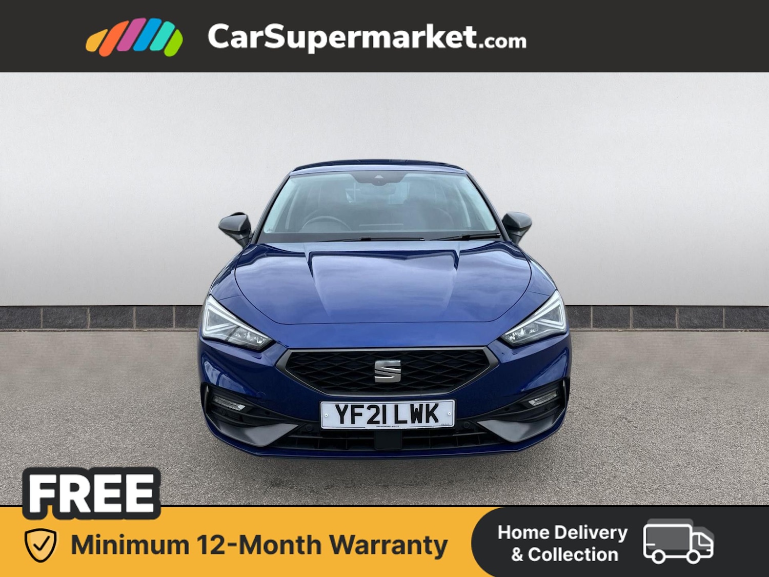 Used SEAT Leon 2021 for sale - 77787401: Photo 2