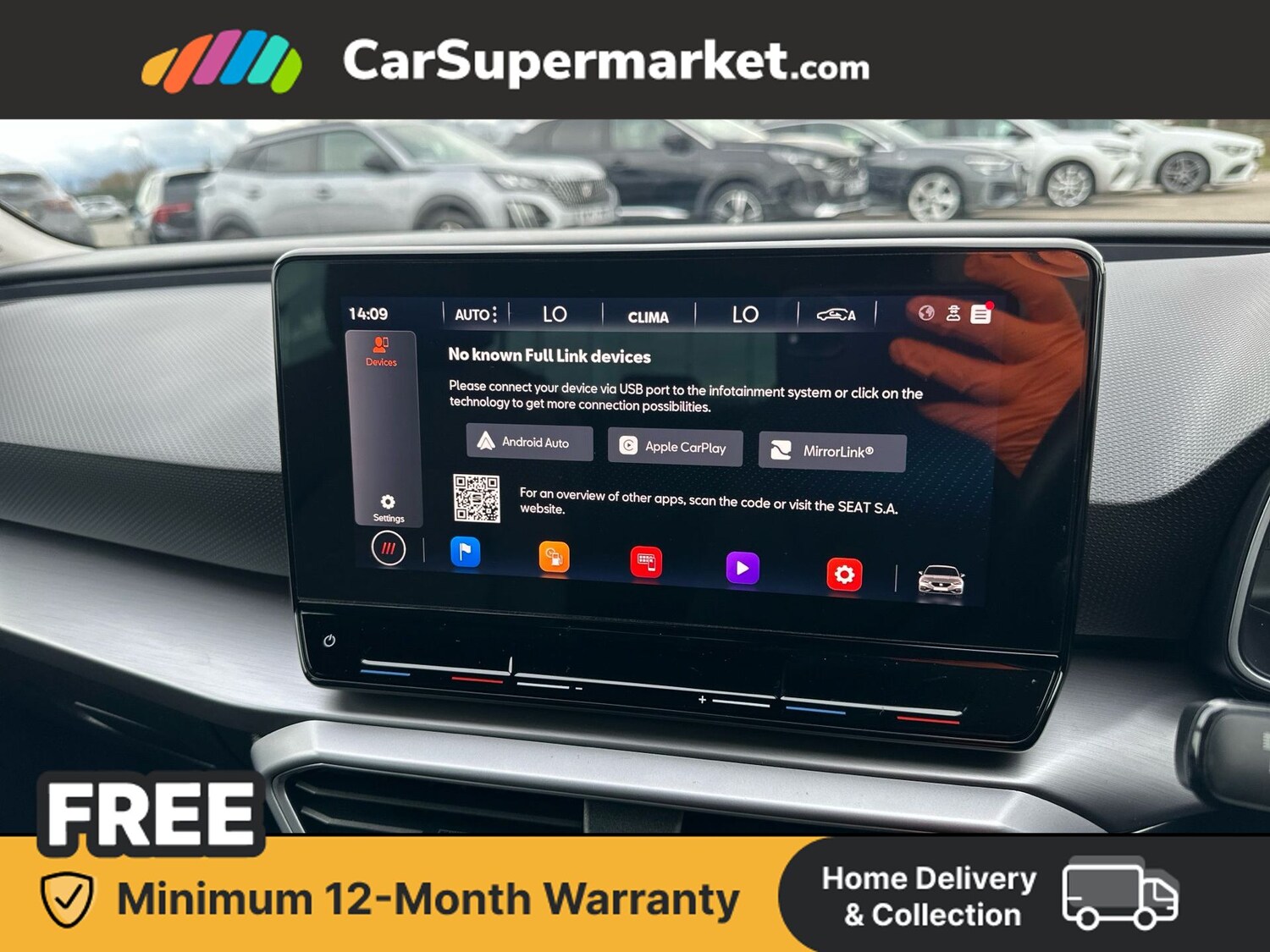 Used SEAT Leon 2021 for sale - 77787401: Photo 25