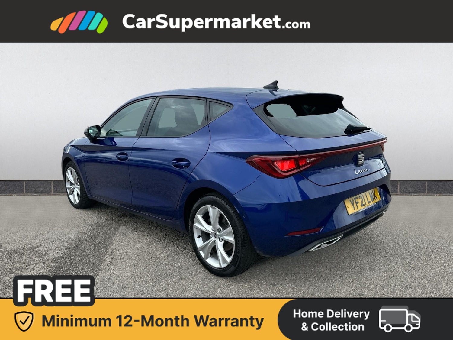 Used SEAT Leon 2021 for sale - 77787401: Photo 4