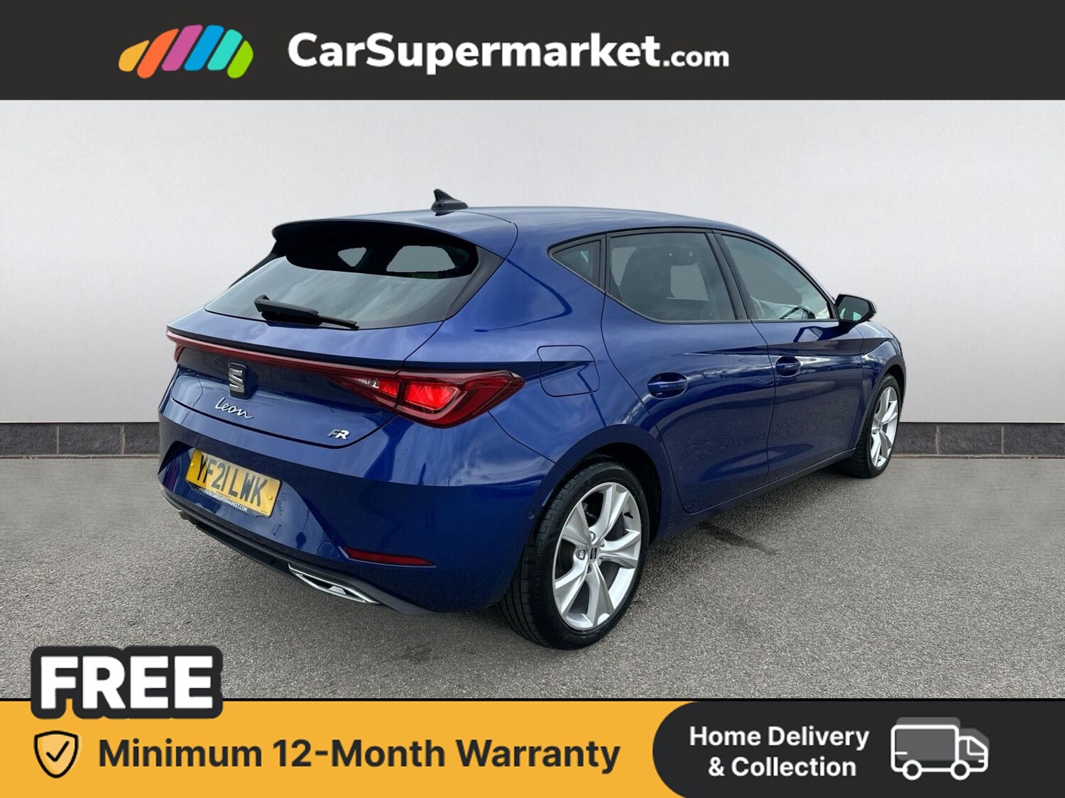 Used SEAT Leon 2021 for sale - 77787401: Photo 6