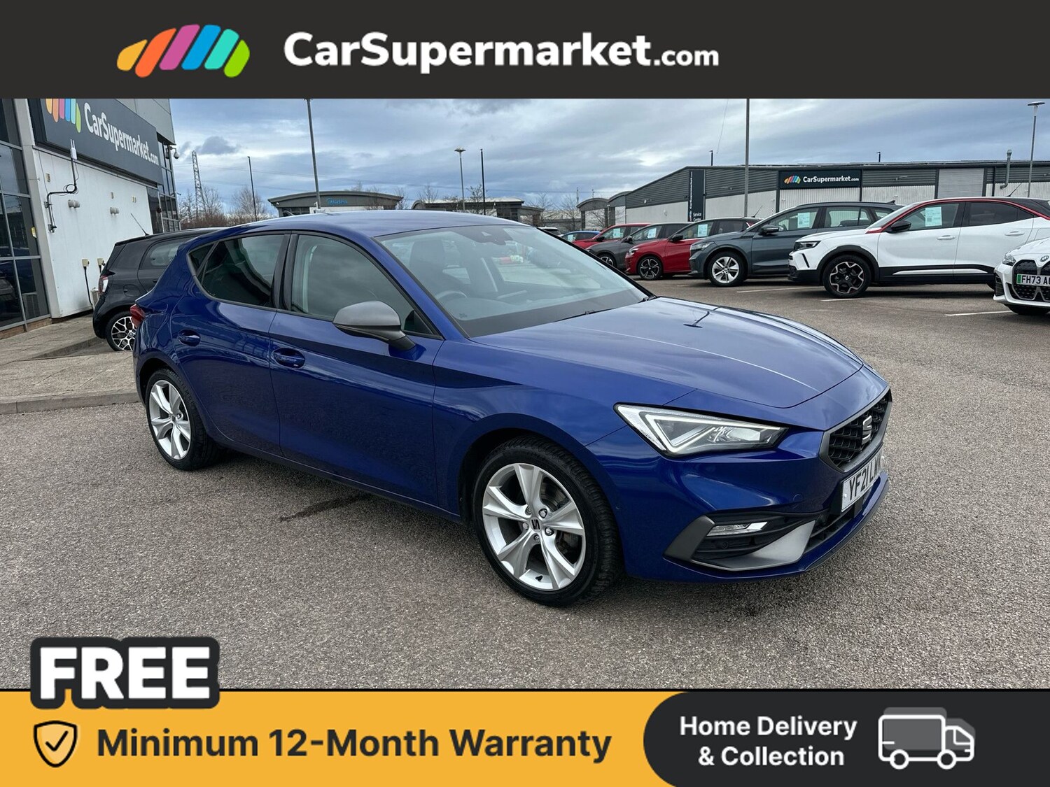 Used SEAT Leon 2021 for sale - 77787401: Photo 9