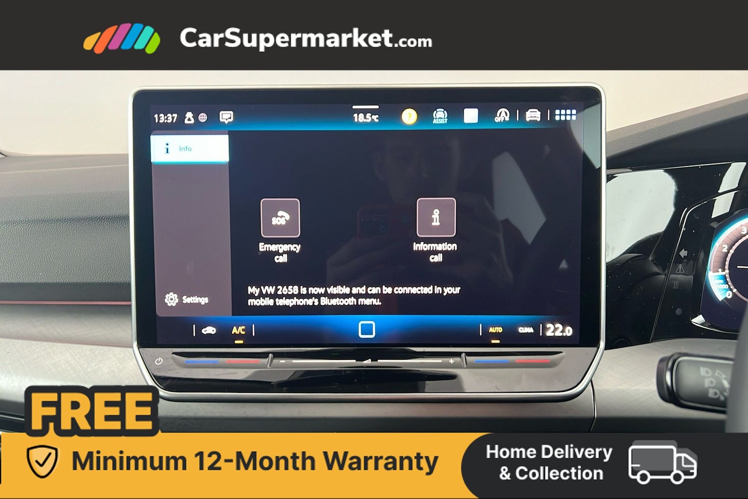 Used Volkswagen Golf 2024 for sale - 76342662: Photo 17